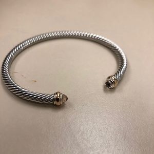 David Yurman Bracelet 4mm Morganite